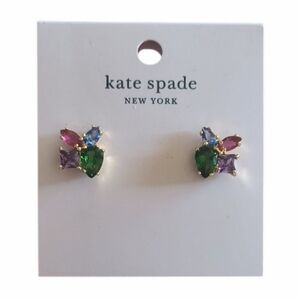 Kate Spade New York Flying Color Cluster Stud Earrings